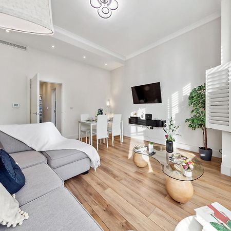 Cozy Flat In South Kensington Apartment London Bagian luar foto