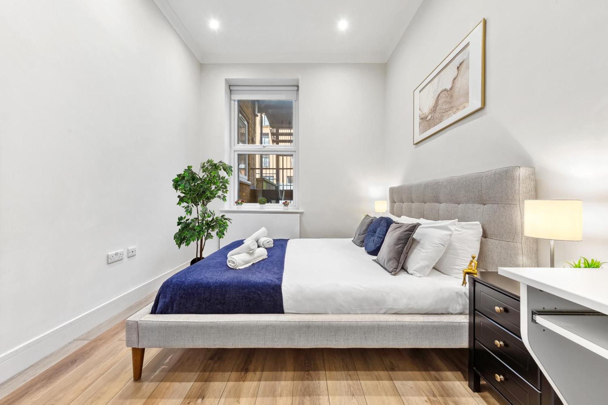 Cozy Flat In South Kensington Apartment London Bagian luar foto
