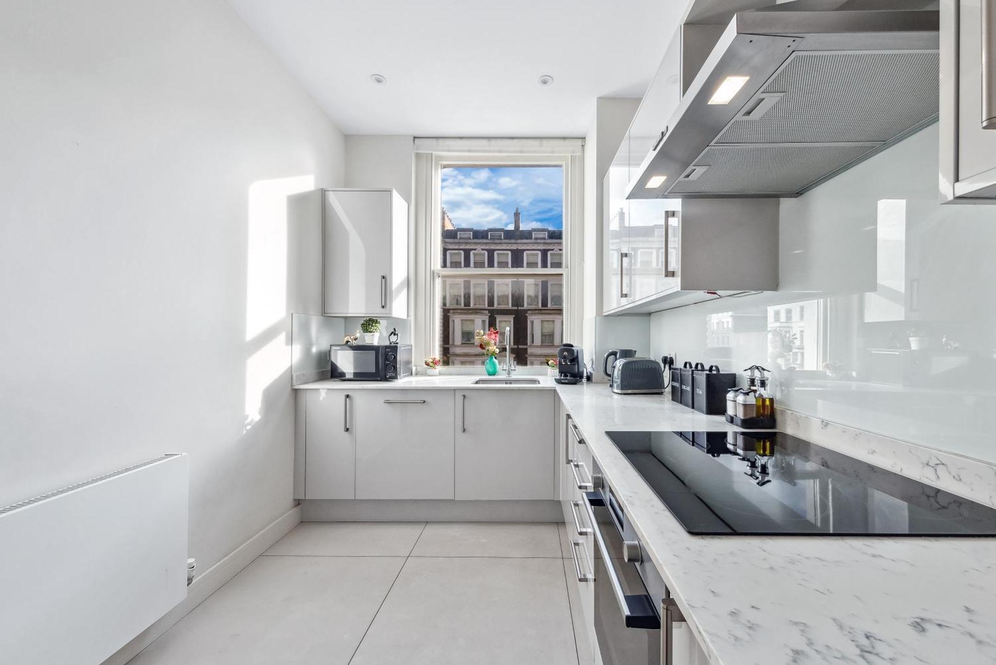 Cozy Flat In South Kensington Apartment London Bagian luar foto