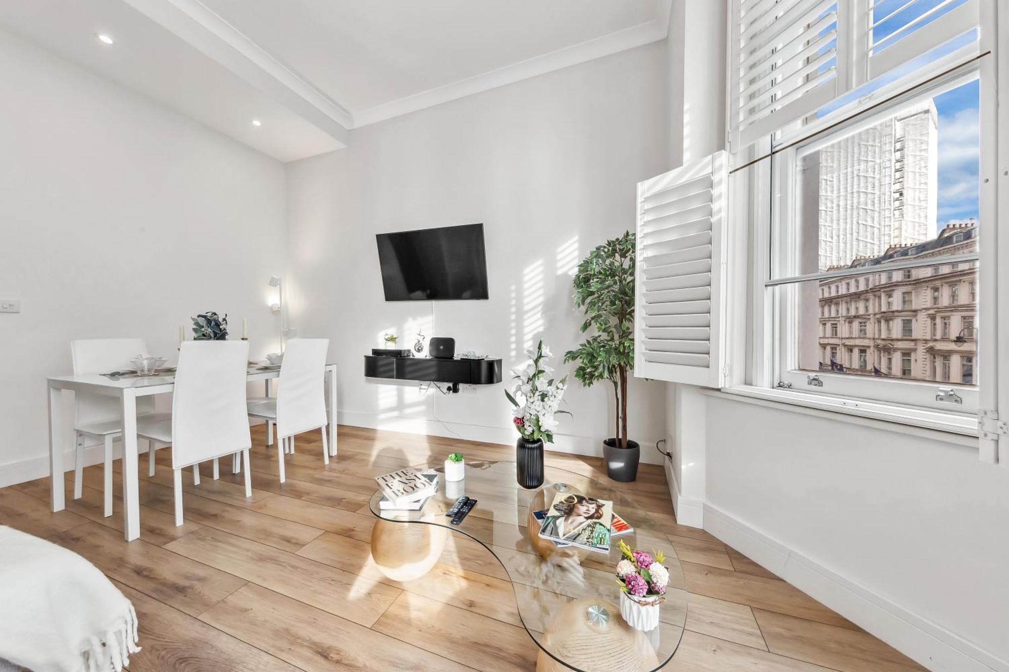 Cozy Flat In South Kensington Apartment London Bagian luar foto