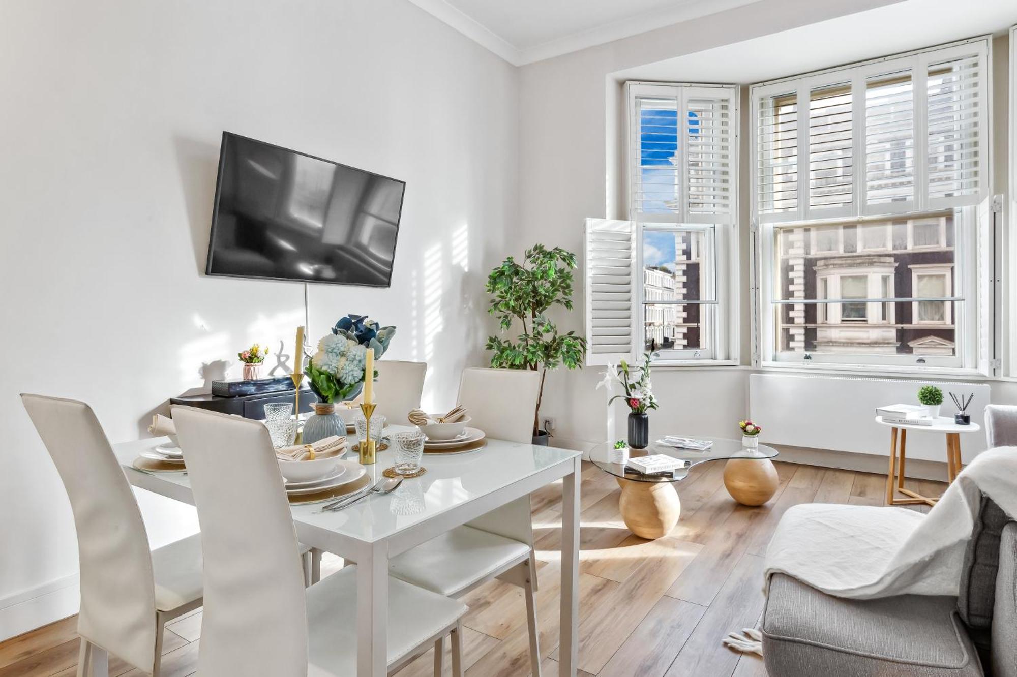 Cozy Flat In South Kensington Apartment London Bagian luar foto
