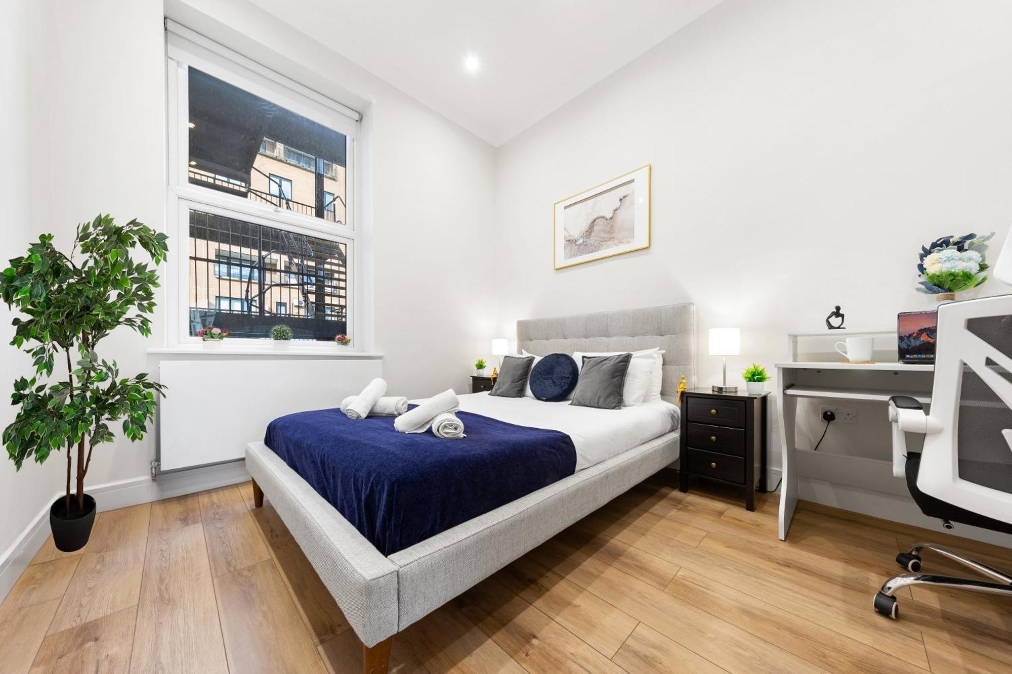 Cozy Flat In South Kensington Apartment London Bagian luar foto
