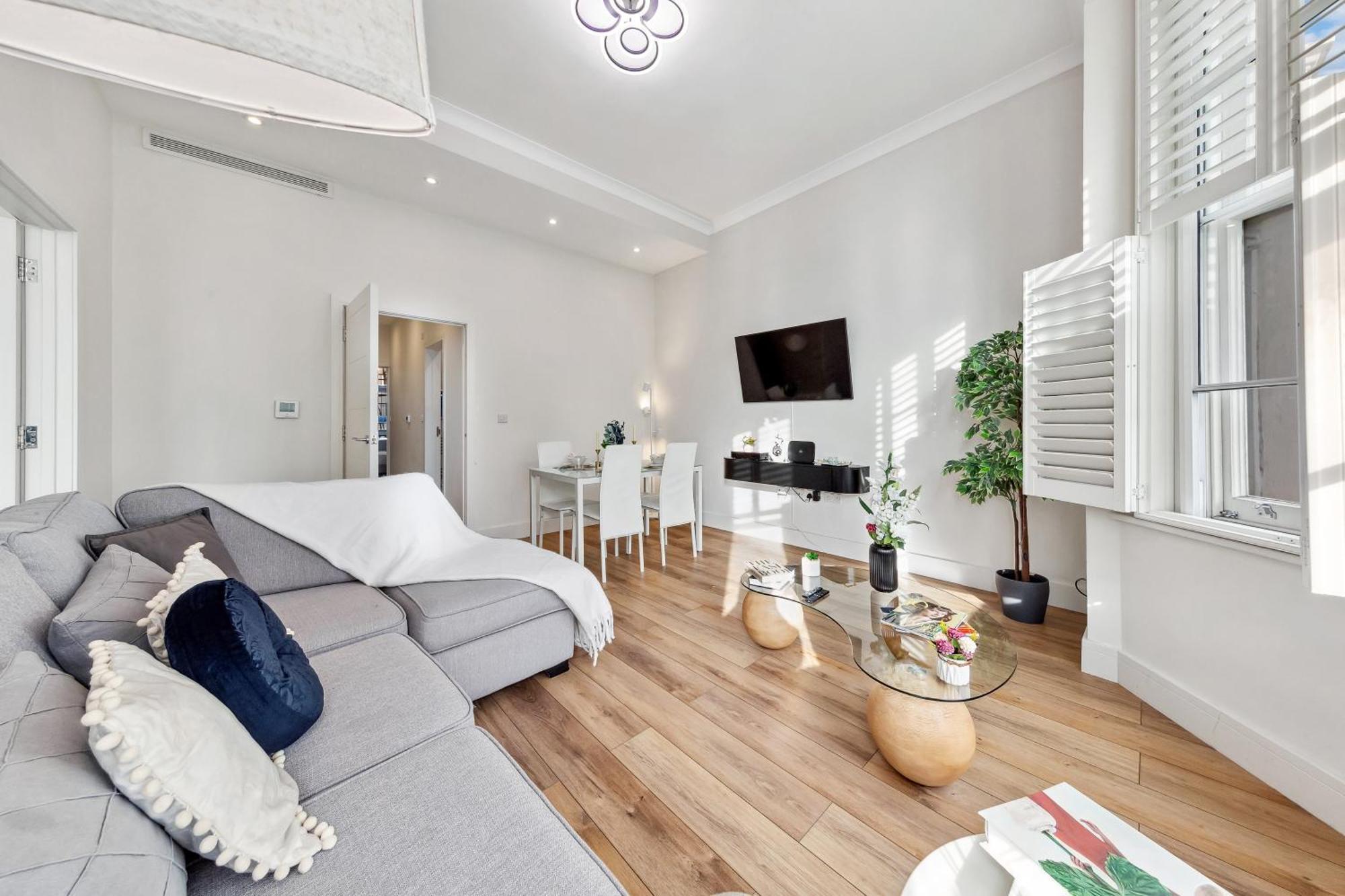 Cozy Flat In South Kensington Apartment London Bagian luar foto